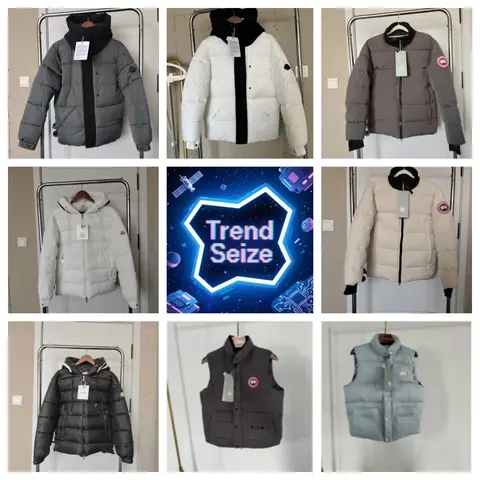 Canada Goose Down Jackets and Vests Collection
