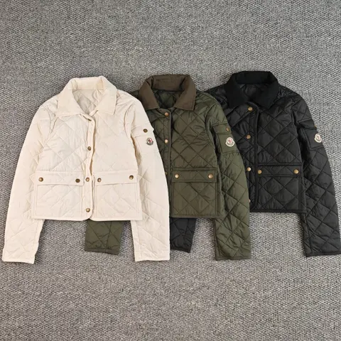 Moncler Quilted Down Jackets Collection