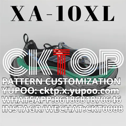 CKTOP XA-10XL Customizable Sneakers
