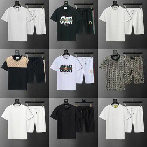 Gucci Men's T-Shirt and Shorts Sets Collection