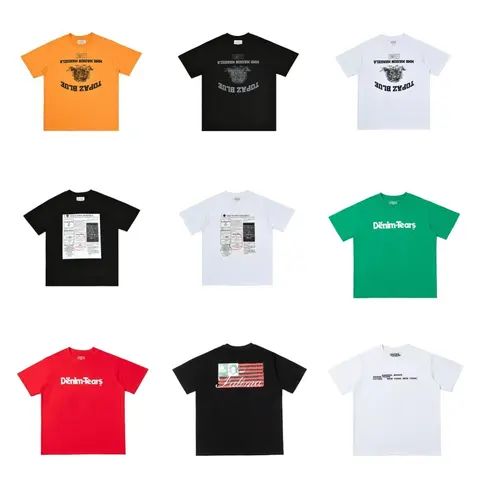 Denim Tears T-Shirt Collection