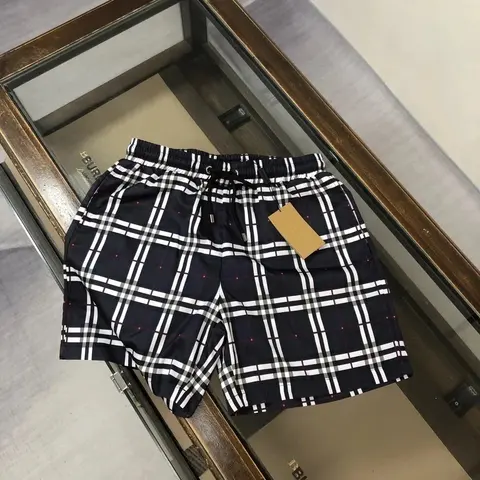 Burberry Check Swim Shorts