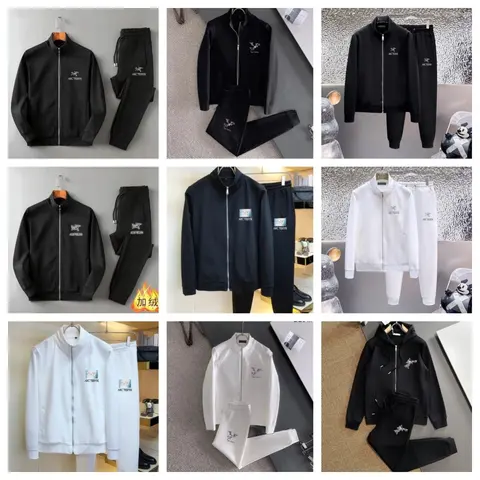 Arc'teryx Men's and Women's Tracksuit Collection
