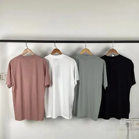 Minimalist Crewneck T-Shirt Collection