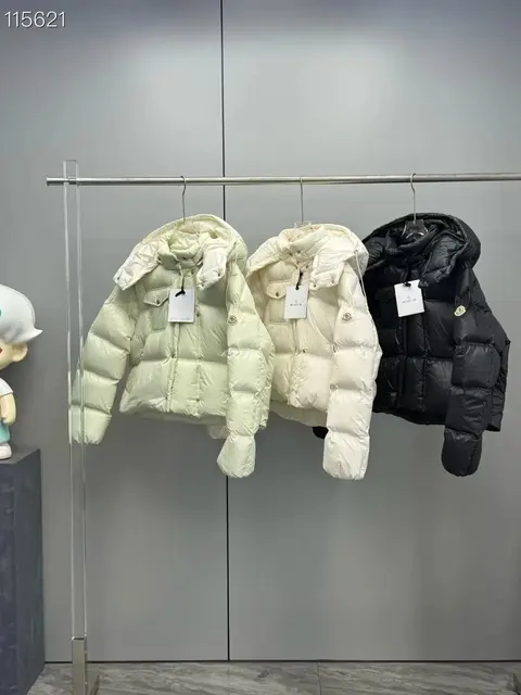 Moncler Down Jackets Collection