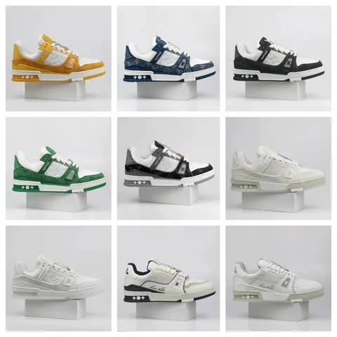 Louis Vuitton x Supreme Trainer Collection