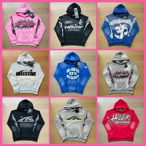 Hellstar Hoodie Collection