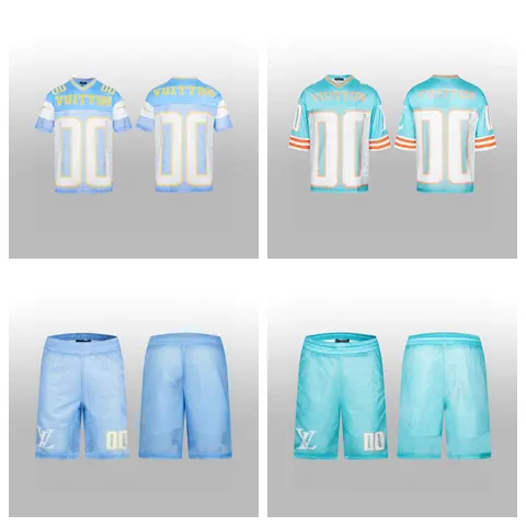 Louis Vuitton Football Jersey and Shorts Set
