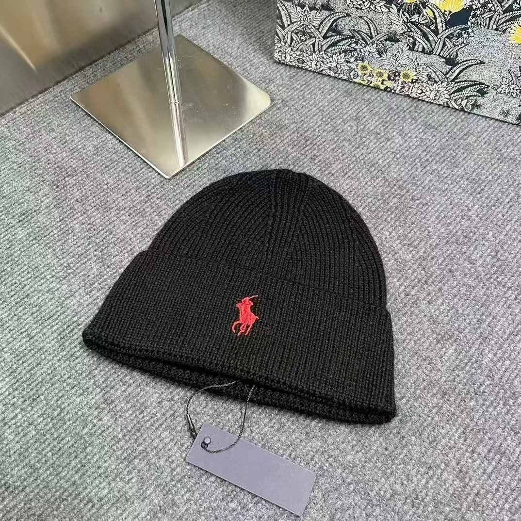黑色红标