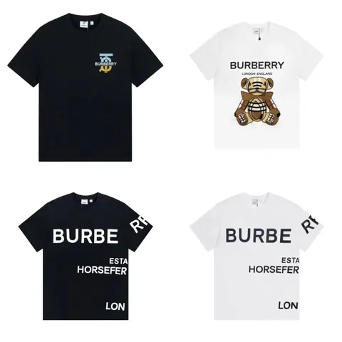 Burberry T-Shirt Collection