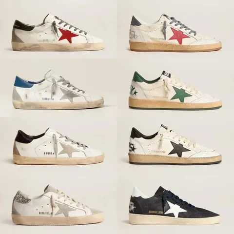 Golden Goose Deluxe Brand Star Sneakers Collection