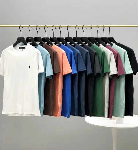 Polo Ralph Lauren Classic Fit Cotton T-Shirts