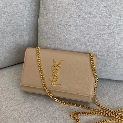 Saint Laurent Monogram Crossbody Bag