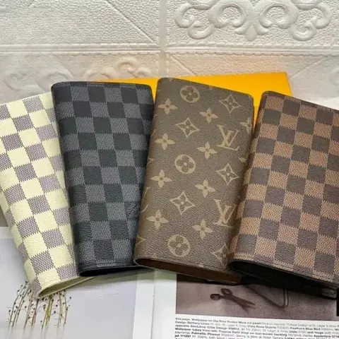 Louis Vuitton Damier and Monogram Wallets Collection