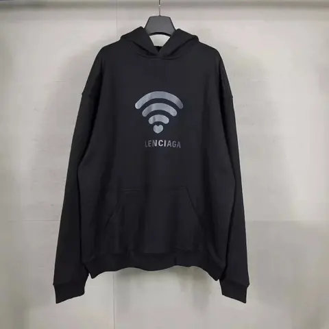 Balenciaga Wifi Logo Hoodie