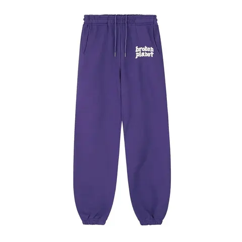 Broken Planet Purple Sweatpants
