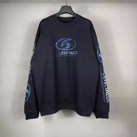 Balenciaga Authentic Sports Apparel Sweatshirt