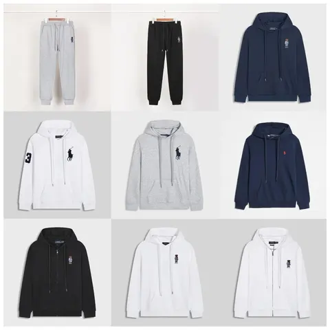 Ralph Lauren Hoodies and Sweatpants Collection