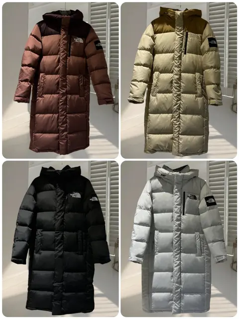 The North Face Long Puffer Coat Collection