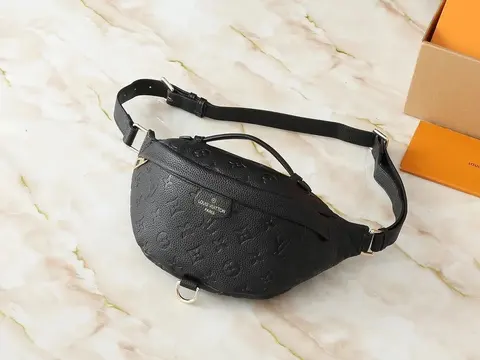 Louis Vuitton Monogram Empreinte Belt Bag
