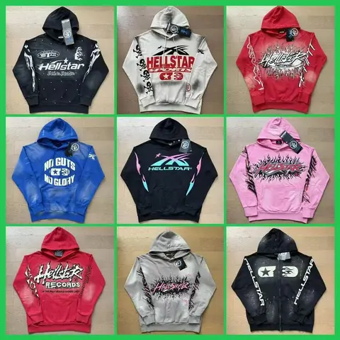 Hellstar Hoodie Collection