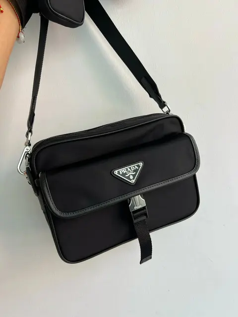 Prada Nylon Crossbody Bag
