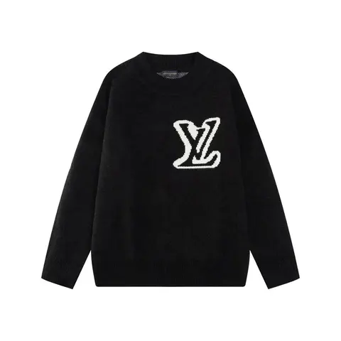 Louis Vuitton Monogram Knit Sweater