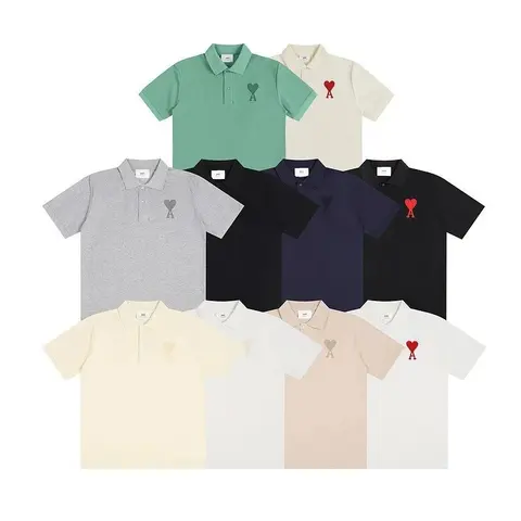 Comme des Garçons Heart Logo Polo Shirts Collection