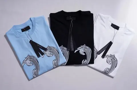 Amiri Dragon Logo T-Shirt Collection