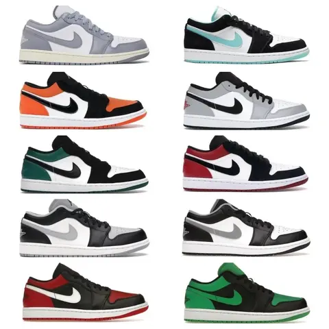 Air Jordan 1 Low Collection