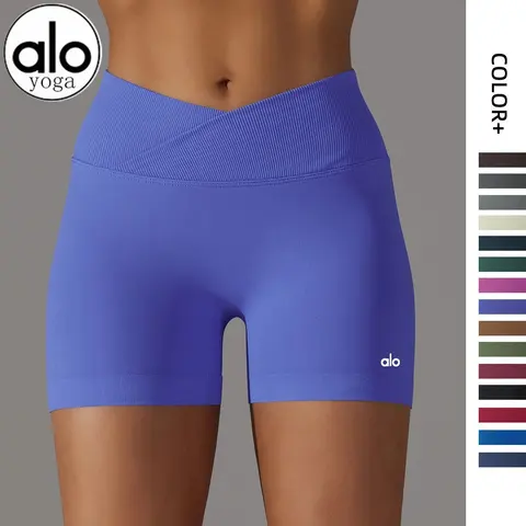 alo yoga High-Waist Biker Shorts