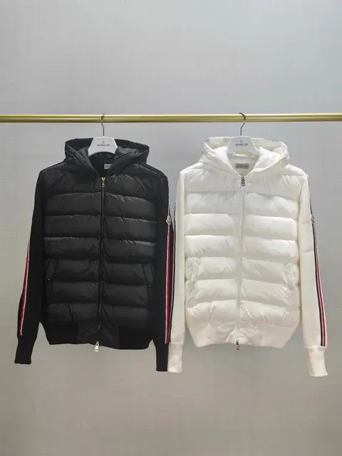 Moncler Hooded Puffer Jacket