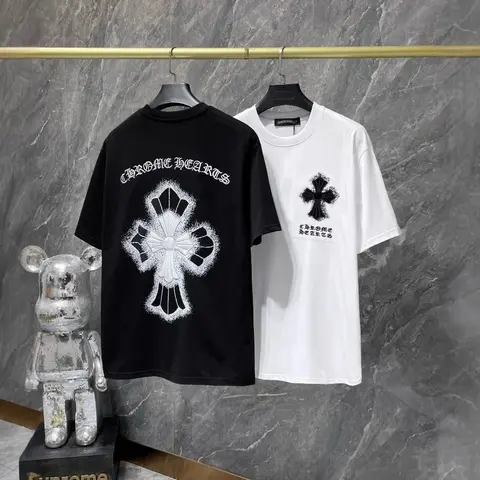 Chronic Bears Cross Print T-Shirt
