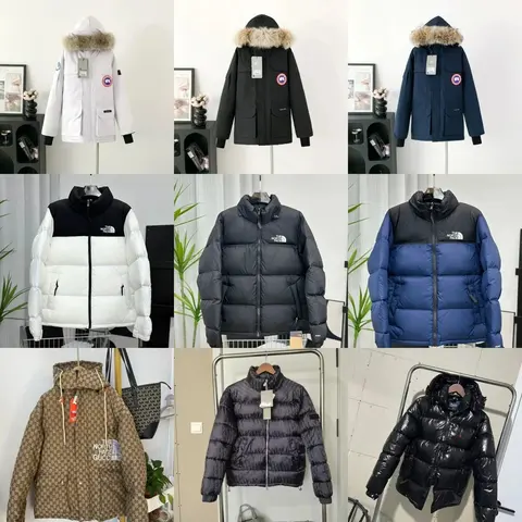 The North Face Winter Jacket Collection