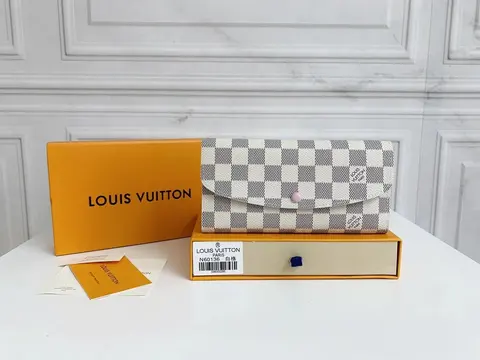 Louis Vuitton Damier Azur Clutch N60136