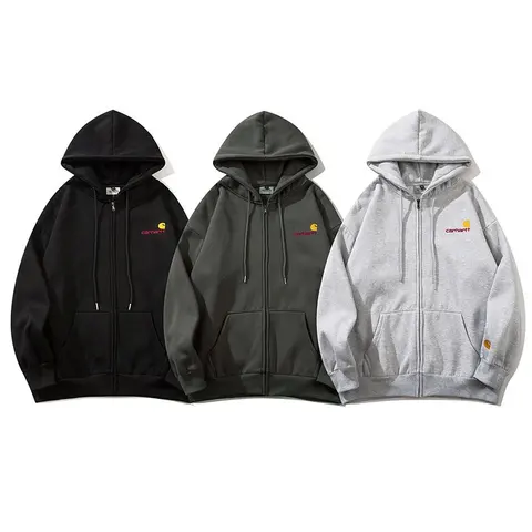 Carhartt Zip-Up Hoodie Collection