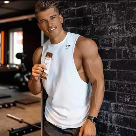 Gymshark Critical Sleeveless Vest for Men