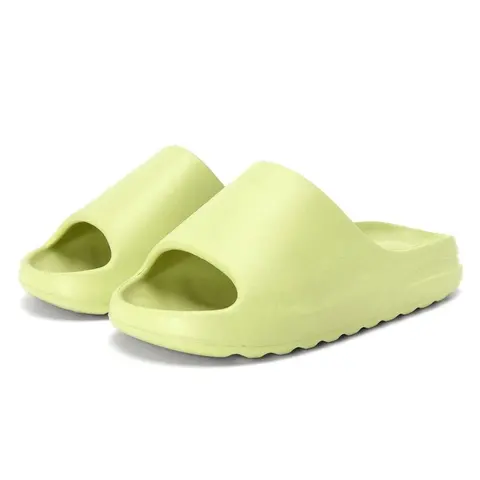 Summer Women's Slip-On Beach Sandals with Non-Slip Soft Sole and Odor-Resistant Design