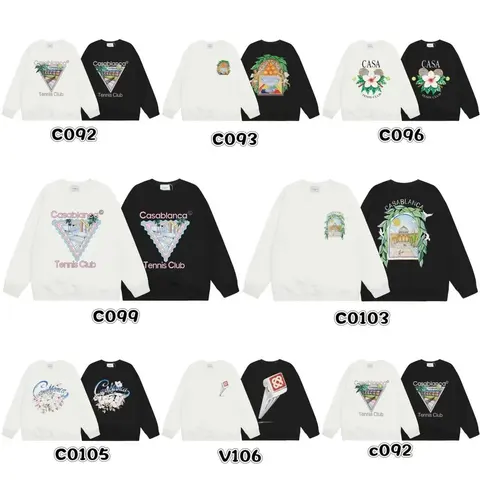 Casablanca Tennis Club Sweatshirt Collection