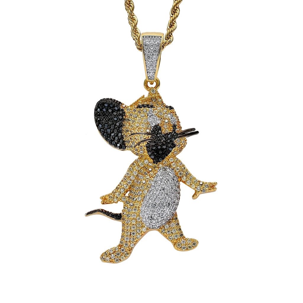 金色+3mm*60cm不锈钢麻花链