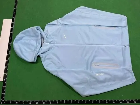 Nike NOCTA Light Blue Hooded Jacket