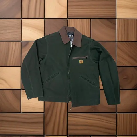 Carhartt Green Work Jacket