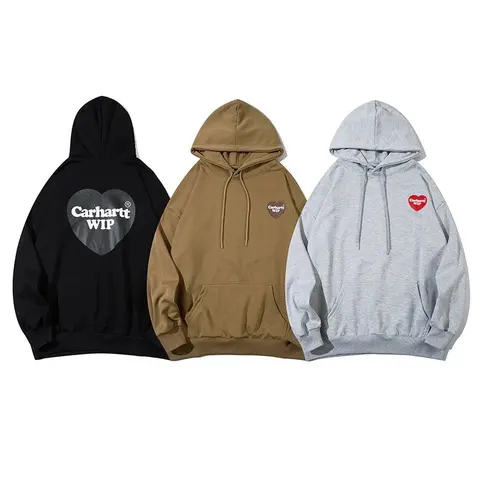 Carhartt WIP Heart Logo Hoodie Collection