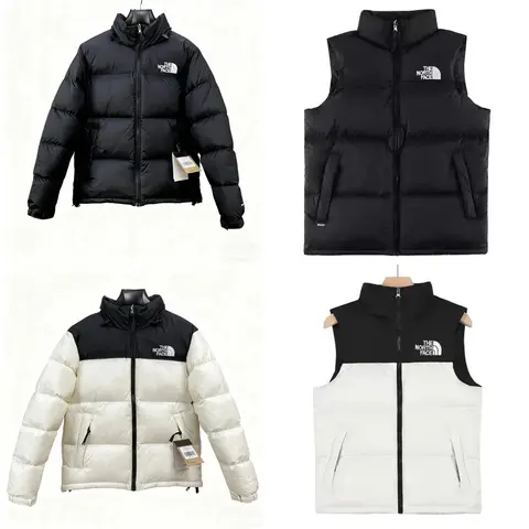 The North Face Puffer Jacket and Vest Collection