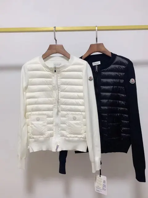 Moncler Quilted Down Jacket