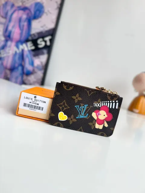 Louis Vuitton x Taxi Bear Monogram Coin Purse