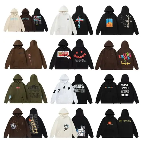 Travis Scott x Cactus Plant Flea Market Ketchup Hoodie