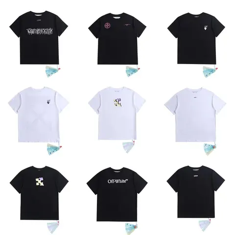 Off-White T-Shirt Collection