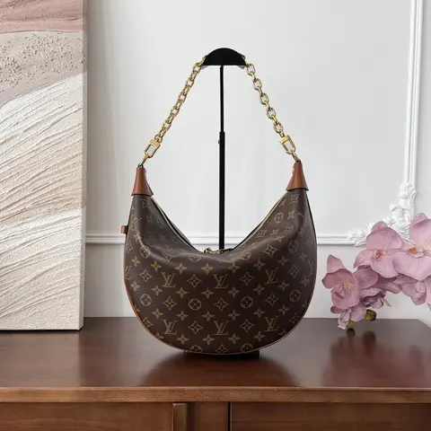 Louis Vuitton Malletier Monogram Hobo Bag