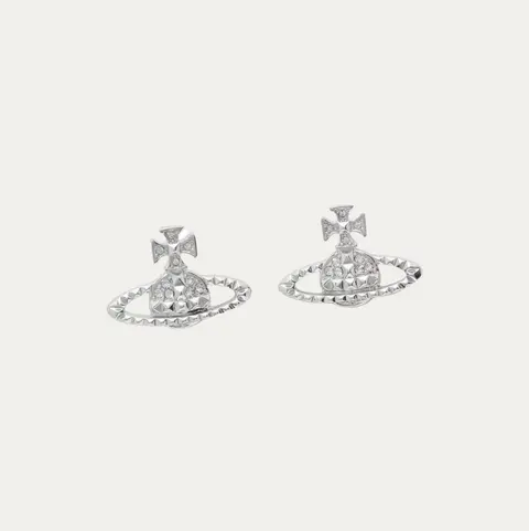 Vivienne Westwood Orb Stud Earrings